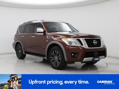 2017 Nissan Armada Platinum