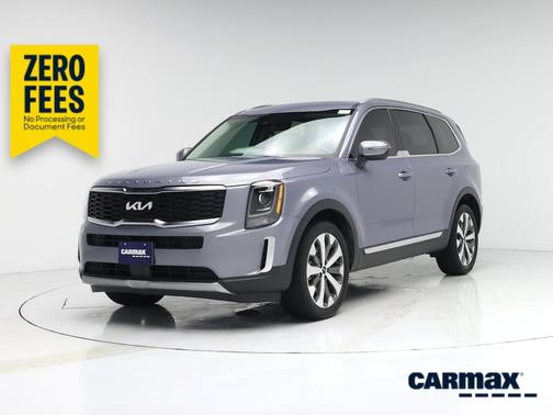 Gray 2022 Kia Telluride S