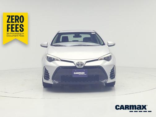 Silver 2017 Toyota Corolla 50TH Anniversary Edition