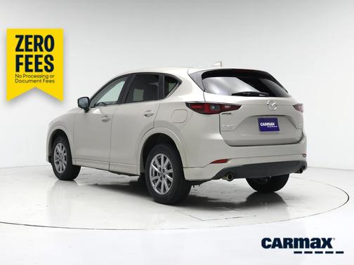 Tan 2025 Mazda CX-5 2.5 S Preferred Package