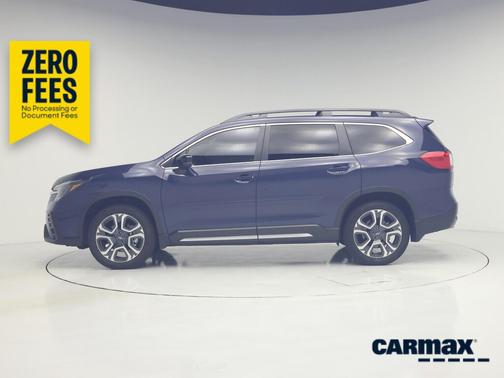 Blue 2025 Subaru Ascent Limited