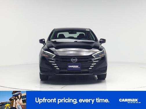 Black 2025 Nissan Versa SV