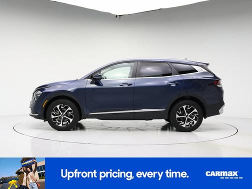 Blue 2023 Kia Sportage Hybrid EX