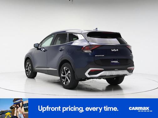 Blue 2023 Kia Sportage Hybrid EX