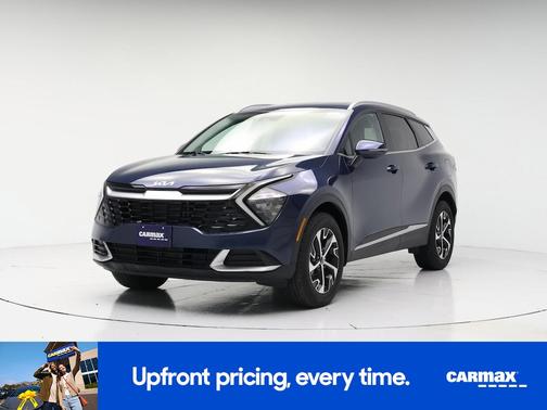 Blue 2023 Kia Sportage Hybrid EX