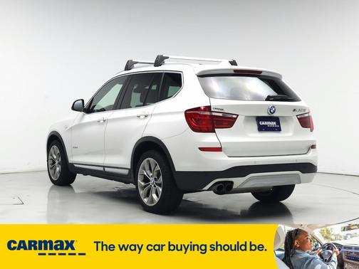 2017 BMW X3 XDrive35i