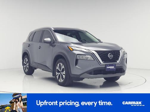 Gray 2023 Nissan Rogue SV