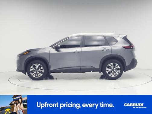 Gray 2023 Nissan Rogue SV