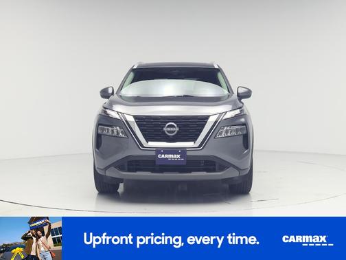 Gray 2023 Nissan Rogue SV