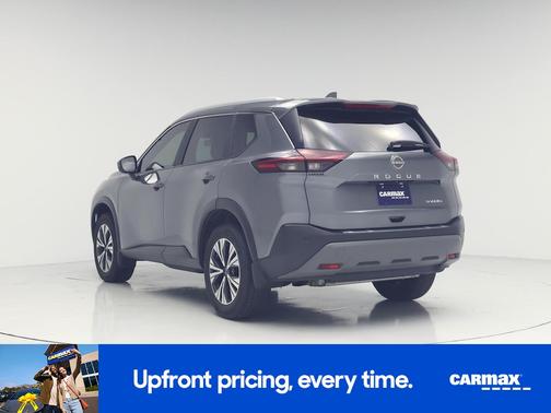 Gray 2023 Nissan Rogue SV