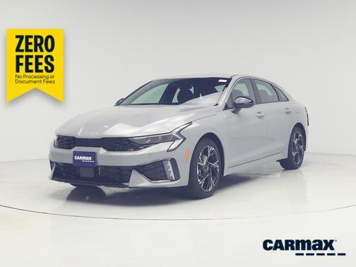 Gray 2026 Kia K5 GT-Line