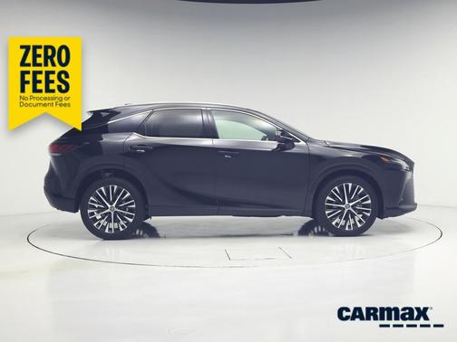 Black 2023 Lexus RX 350 Premium Plus
