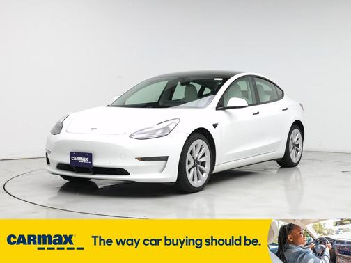 2021 Tesla Model 3 Long Range