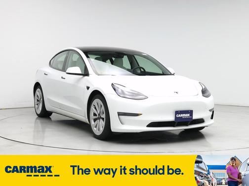 2021 Tesla Model 3 Long Range