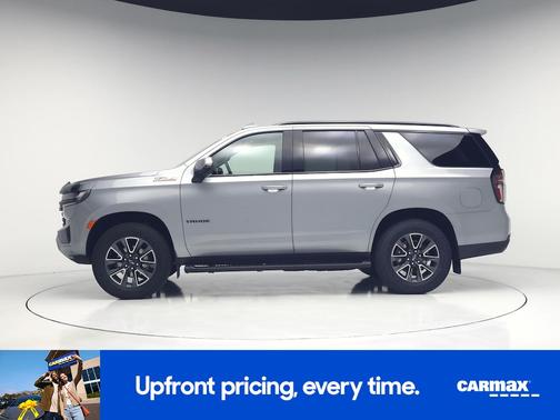 Silver 2024 Chevrolet Tahoe Z71