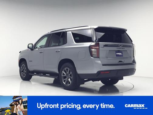 Silver 2024 Chevrolet Tahoe Z71