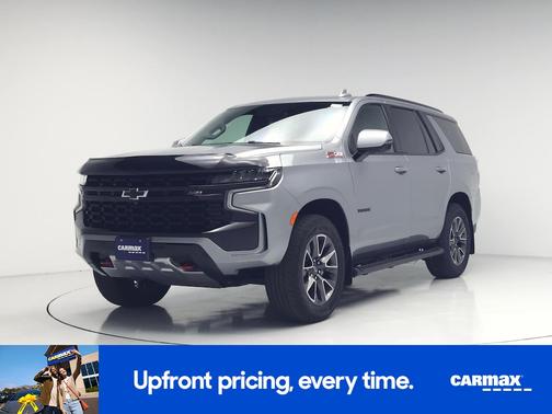 Silver 2024 Chevrolet Tahoe Z71