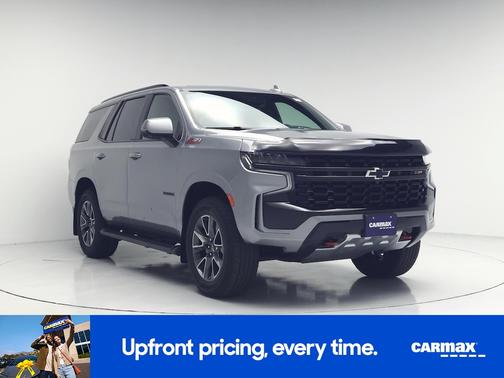 Silver 2024 Chevrolet Tahoe Z71