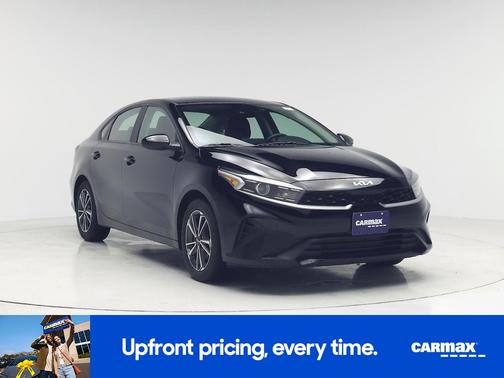 Black 2023 Kia Forte LXS