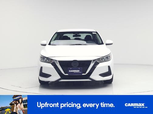 White 2022 Nissan Sentra SV
