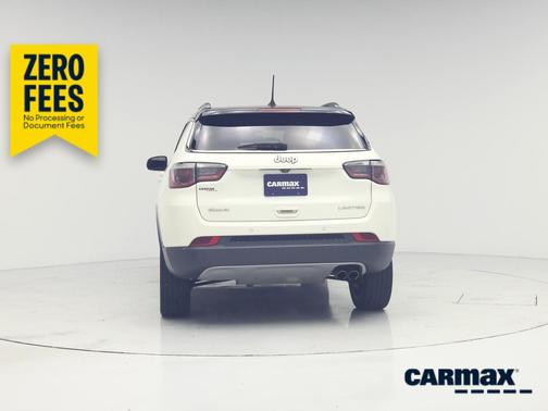 White 2018 Jeep Compass Limited