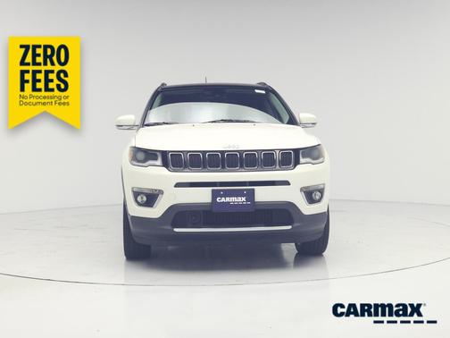 White 2018 Jeep Compass Limited