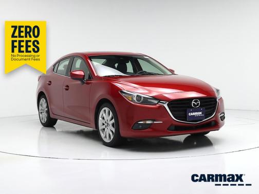 Red 2017 Mazda Mazda3 Grand Touring