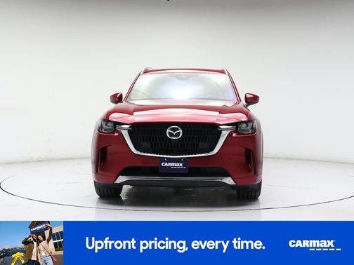 Red 2024 Mazda CX-90 Turbo S Premium