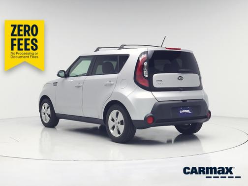 Silver 2016 Kia Soul