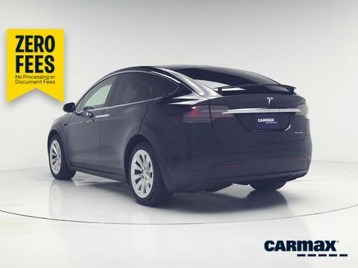 Black 2020 Tesla Model X Long Range Plus