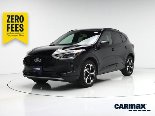 Black 2023 Ford Escape ST-Line Select