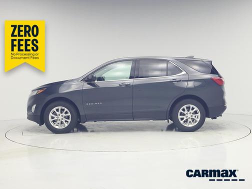 Gray 2020 Chevrolet Equinox LT