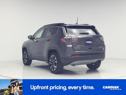 Gray 2022 Jeep Compass Limited