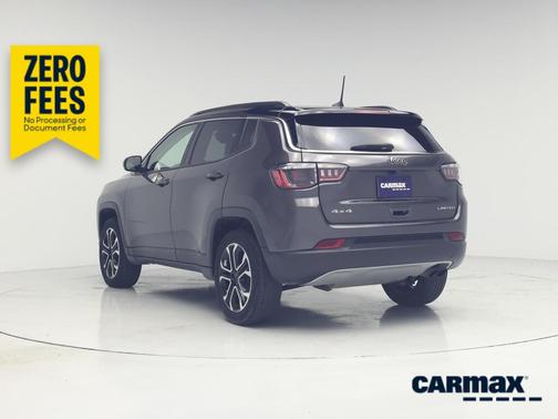 Gray 2022 Jeep Compass Limited