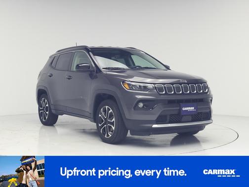 Gray 2022 Jeep Compass Limited