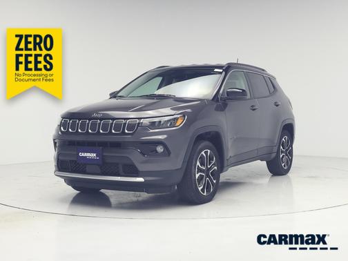 Gray 2022 Jeep Compass Limited
