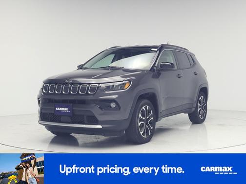 Gray 2022 Jeep Compass Limited