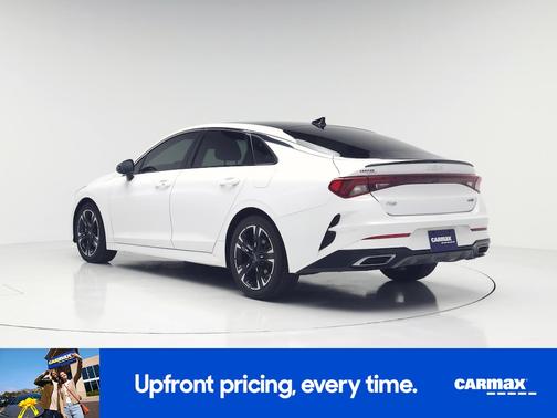 White 2022 Kia K5 GT-Line