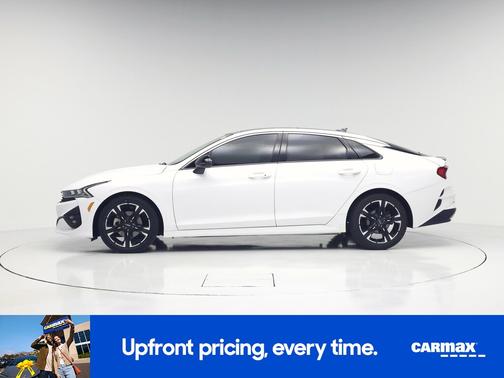 White 2022 Kia K5 GT-Line