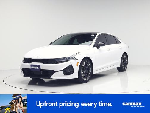 White 2022 Kia K5 GT-Line