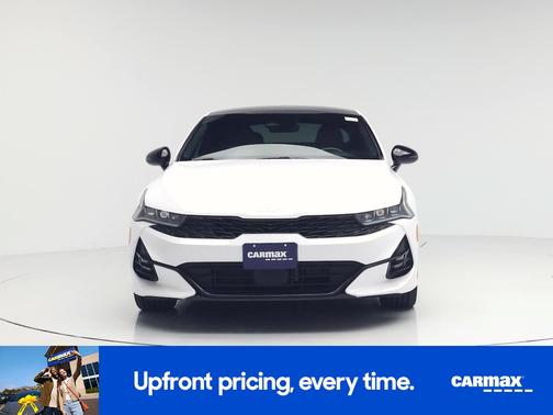 White 2022 Kia K5 GT-Line