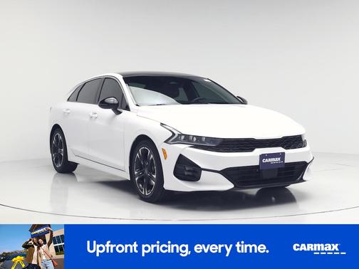 White 2022 Kia K5 GT-Line