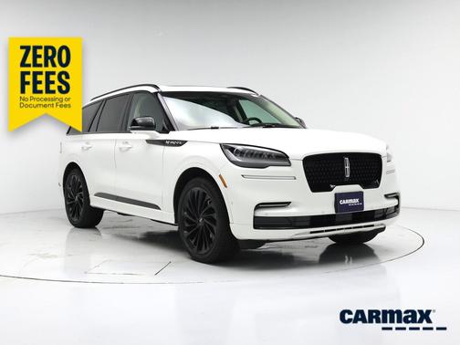 White 2022 Lincoln Aviator Reserve