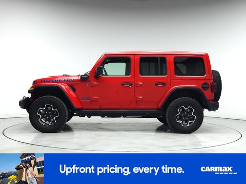 2023 Jeep Wrangler 4xe Unlimited Rubicon