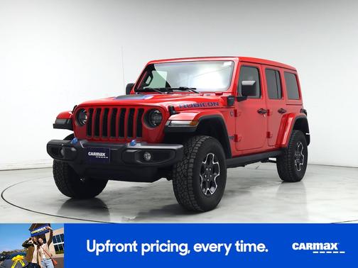2023 Jeep Wrangler 4xe Unlimited Rubicon