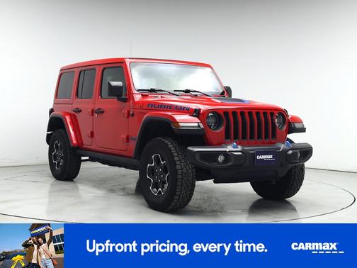 2023 Jeep Wrangler 4xe Unlimited Rubicon