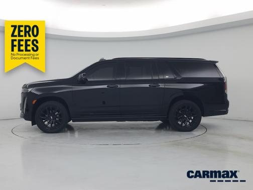 Black 2024 Cadillac Escalade ESV Sport Platinum