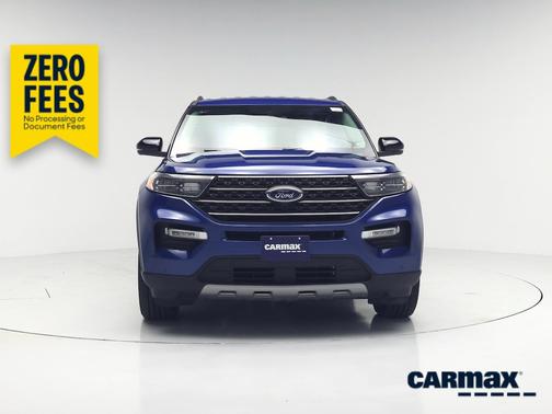 Blue 2023 Ford Explorer XLT