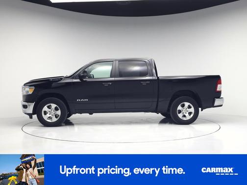 Black 2023 RAM 1500 Bighorn