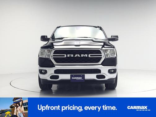 Black 2023 RAM 1500 Bighorn